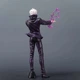 Фигурка Годжо Сатору (Gojo Satoru) с аниме Магическое сражение / Jujutsu Kaisen – 31 см премиум PVC статуэтка - изображение 2