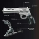 Конструктор Rose Revolver — механічний револьвер з трояндами, 631 деталь, декоративна STEM модель - зображення 5