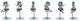Фигурка Хацуне Мику – Hatsune Miku Cafe Maid Ver. | Коллекционная аниме-модель, 19 см от Taito. - изображение 2