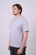 Футболка Premium Cotton ХS світлий сірий - изображение 2
