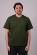 Футболка Premium Cotton 4XL хакі - изображение 1