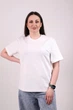 Футболка Premium Cotton XL біла - изображение 3