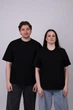 Футболка Premium Cotton M чорна - изображение 1