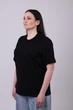 Футболка Premium Cotton M чорна - изображение 4