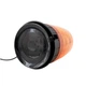 Маячок проблисковий LED помаранчевий 12V 24V 190 мм х 142 мм магніт - зображення 2
