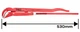 Ключ трубный тип 45 Neo Tools 02-428 530 мм - изображение 3