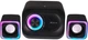 Комп'ютерні колонки Акустика для ПК XTRIKE ME SK-502 з RGB підсвідкою 5W+3W*2, 3.5mm+USB Black - зображення 2