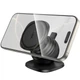 Автодержатель Hoco H103 Daisy magnetic (center console) Black - изображение 5