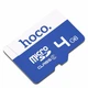 Карта пам'яті Hoco microSDHC 4GB Card Class 6 Blue - зображення 1