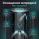 Гидромассажный бокс Vivia Glory 90×90×215см угловой гидробокс для ванны отеля дачи 3 форсунки закаленное стекло - изображение 7