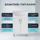 Тумба Vivia Classic под умывальник 77х39х55см белая две двери для ванной комнаты дома отеля ДСП влагостойкая - изображение 4