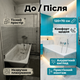 Стальная ванна Insana Verica 120×70см прямоугольная 1.9мм эмалированная металлическая пристенная для отеля дома - изображение 5