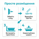 Стальная ванна Insana Verica 120×70см прямоугольная 1.9мм эмалированная металлическая пристенная для отеля дома - изображение 8