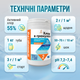 Быстрый хлор для бассейна в гранулах 1 кг Шок-хлор дезинфекция очистка воды от бактерий в воде бассейна 65% - изображение 6