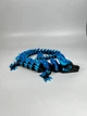 Іграшка та декор 3D друк дракон гнучкий – articulated dragon, яскравий фігурний сувенір - зображення 3