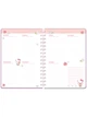 Дневник на спирали KITE твердая обложка Hello Kitty (HK26-438) 4063276342300 - изображение 5