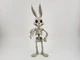 Колекційна фігурка скелет кролика Bugs Bunny. Aivory - зображення 4