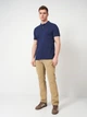 Поло чоловіче Polo Ralph Lauren 11709 M Темно-синє (smt2000000044231) - зображення 3