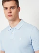 Поло чоловіче Polo Ralph Lauren 11710 XL Блакитне (smt2000000044309) - зображення 4