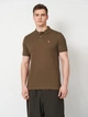 Поло чоловіче Polo Ralph Lauren 11715 2XL Хакі (smt2000000044514) - зображення 1