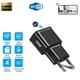 Камера Wi-Fi P2P FULL HD, скрытая в адаптере для зарядки мобильного телефона + обнаружение движения Черный - изображение 2