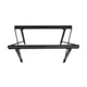 Стол туристический складной алюминиевый с чехлом Tribe Camp Table Alu (T-EC-0005-black) - изображение 8