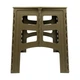 Стіл туристичний пластиковий Tribe Camp Table High (T-EF-0004-olive) - зображення 4