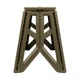 Стул туристический пластиковый Tribe Camp Chair High (T-EF-0002-olive) - изображение 5