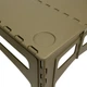Стол туристический пластиковый Tribe Camp Table Low (T-EF-0003-olive) - изображение 7