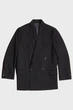 Жіночий чорний шерстяний жакет Double G-Star RAW XS D27131,E200 - зображення 6