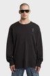 Чоловічий чорний лонгслів Back G-Star RAW L D26835,D976 - зображення 1