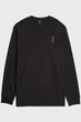 Чоловічий чорний лонгслів Back G-Star RAW L D26835,D976 - зображення 7