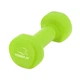 Гантель вінілова PowerPlay 4125 Achilles 3 кг зелена 1 шт (PP_4125_3kg) - зображення 6