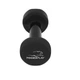 Гантели виниловые PowerPlay 4121 2 х 2 кг черные пара (PP_4121_2*2kg) - изображение 5