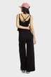Жіночий чорний комбінезон Spaghetti strap loose G-Star S D24576,C532 - изображение 2
