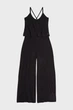 Жіночий чорний комбінезон Spaghetti strap loose G-Star S D24576,C532 - изображение 5