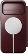 Etui z klapką Nomad Modern Leather Folio na iPhone 17 Pro Max Burgundia (856504011826) - obraz 2