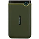 Жорсткий диск Transcend StoreJet 25M3 2.0TB Military Green Slim (TS2TSJ25M3G) - зображення 1