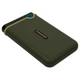 Жорсткий диск Transcend StoreJet 25M3 2.0TB Military Green Slim (TS2TSJ25M3G) - зображення 5