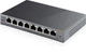 Коммутатор TP-Link TL-SG108PE (4xGE+4xGE PoE 55Вт max, easysmart, fan-less) - изображение 3