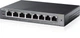 Коммутатор TP-Link TL-SG108PE (4xGE+4xGE PoE 55Вт max, easysmart, fan-less) - изображение 4