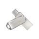 USB флеш-накопитель SanDisk 64GB USB 3.1 Type-A + Type-C Dual Drive Luxe - изображение 2