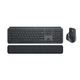 Комплект (клавиатура, мышь) беспроводной Logitech MX Keys Combo for Business Graphite US (920-010933 - изображение 1