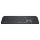 Комплект (клавиатура, мышь) беспроводной Logitech MX Keys Combo for Business Graphite US (920-010933 - изображение 5