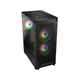 Корпус Cougar Duoface RGB Black без БП - изображение 3