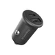 Автомобильное зарядное устройство ColorWay (2USBx3A, 38W) Power Delivery Port+QC3.0 Gray (CW-CHA029P - изображение 2
