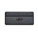 Клавиатура мембранная 2E KS250 84key, WL/BT, EN/UK, черно-серый - изображение 8