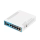 Wi-Fi Роутер Mikrotik hAP AC RB962UiGS-5HacT2HnT (AC, 720MHz/128Mb, 5x10/100/1000 Ethe - изображение 1