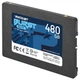 SSD диск Patriot Burst Elite 480GB 2.5" SATAIII TLC (PBE480GS25SSDR) - изображение 3