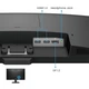 Монитор 27" BenQ GW2790, IPS, 100Hz, 2xHDMI, DP, колонки, черный - изображение 3